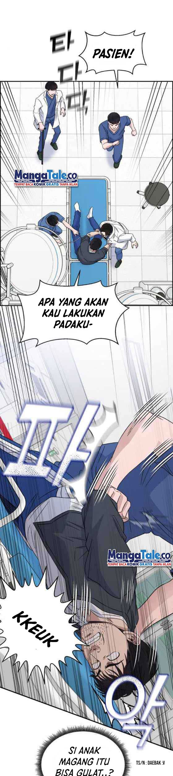 A.I Doctor Chapter 24 Gambar 34