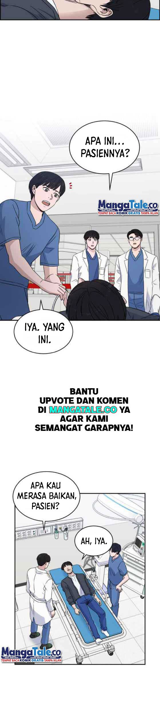 A.I Doctor Chapter 24 Gambar 29