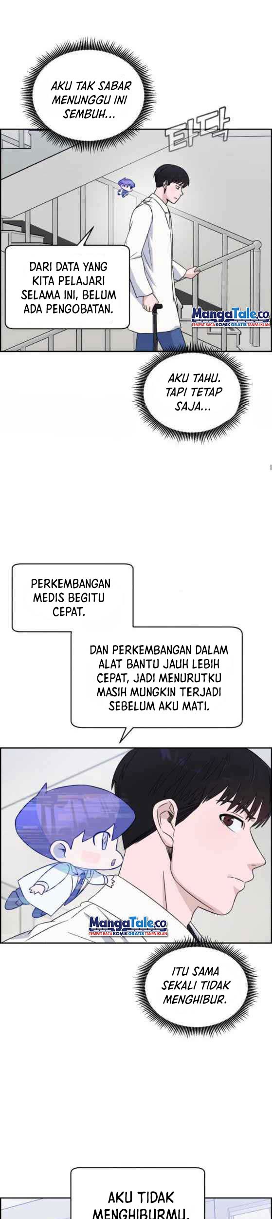 A.I Doctor Chapter 24 Gambar 5