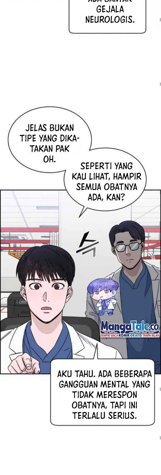 A.I Doctor Chapter 24 Gambar 18