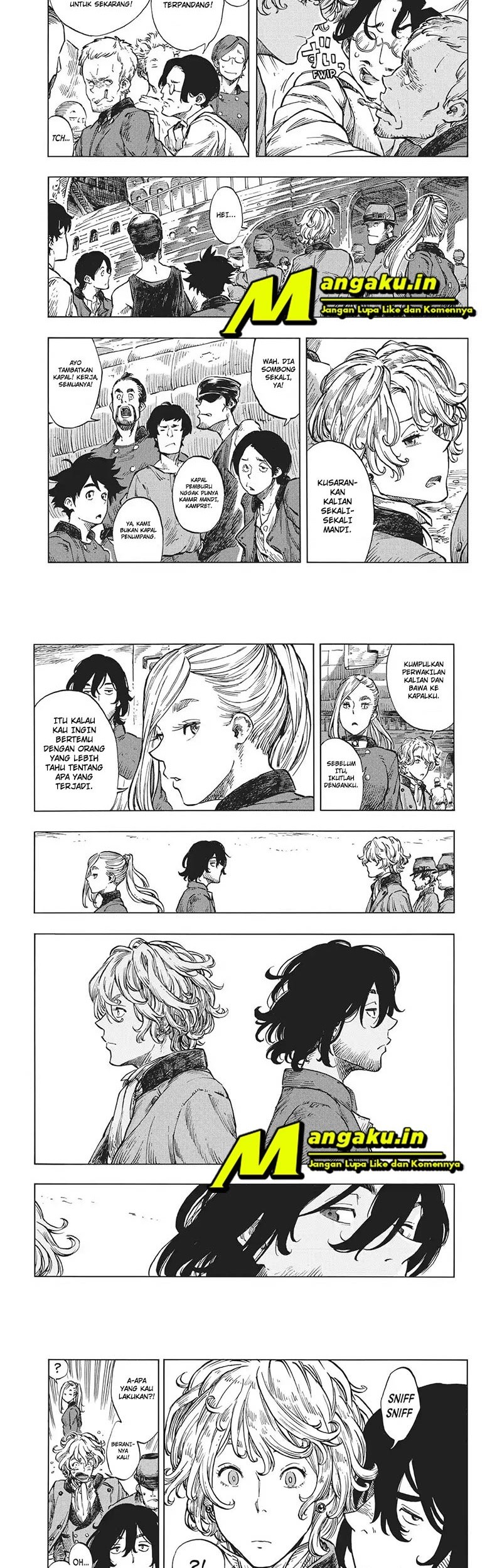 Kuutei Dragons Chapter 20 Gambar 3