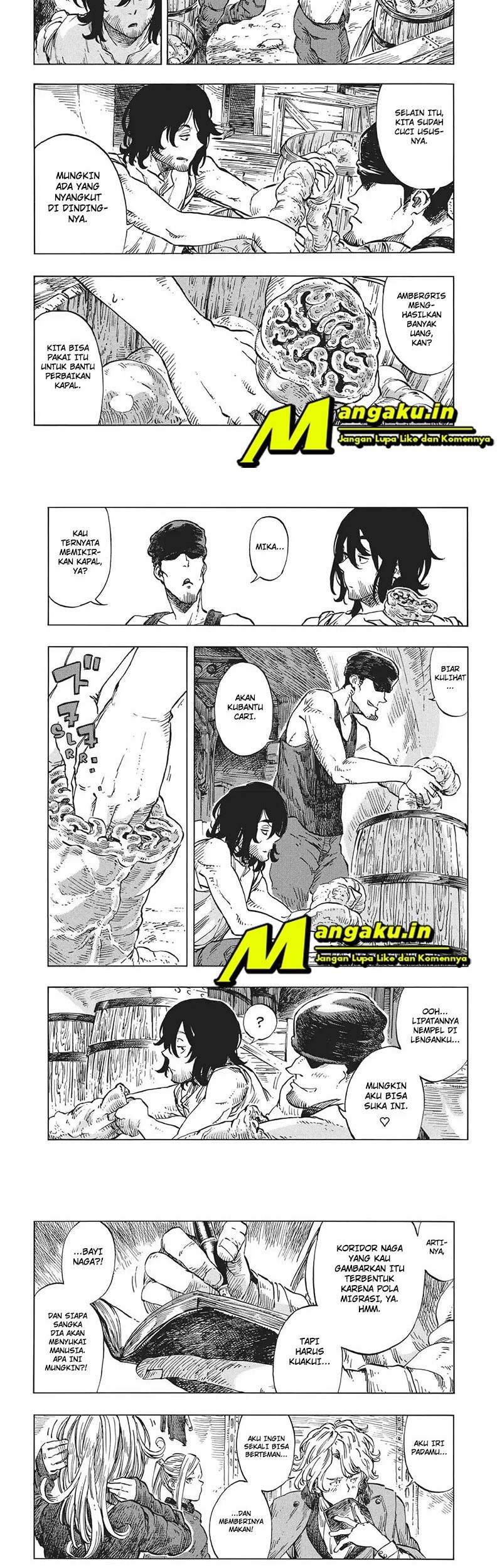 Kuutei Dragons Chapter 20 Gambar 7