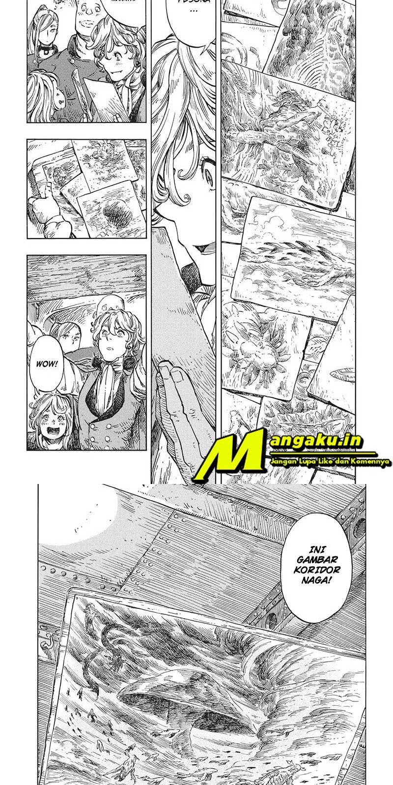 Kuutei Dragons Chapter 20 Gambar 10