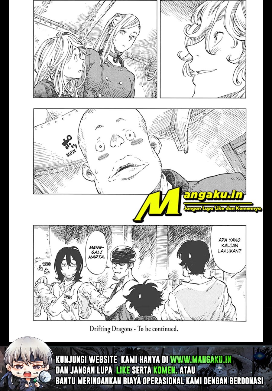 Kuutei Dragons Chapter 20 Gambar 13