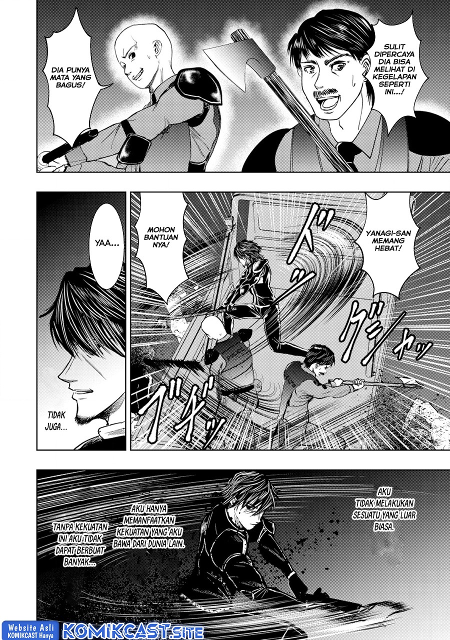 Isekai Kaeri no Ossan wa Shuumatsu de Sekai de Musou Suru Chapter 12 Gambar 11