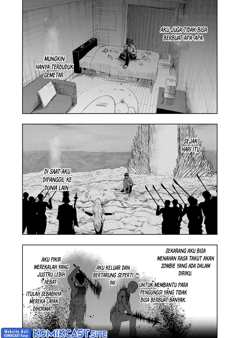 Isekai Kaeri no Ossan wa Shuumatsu de Sekai de Musou Suru Chapter 12 Gambar 12