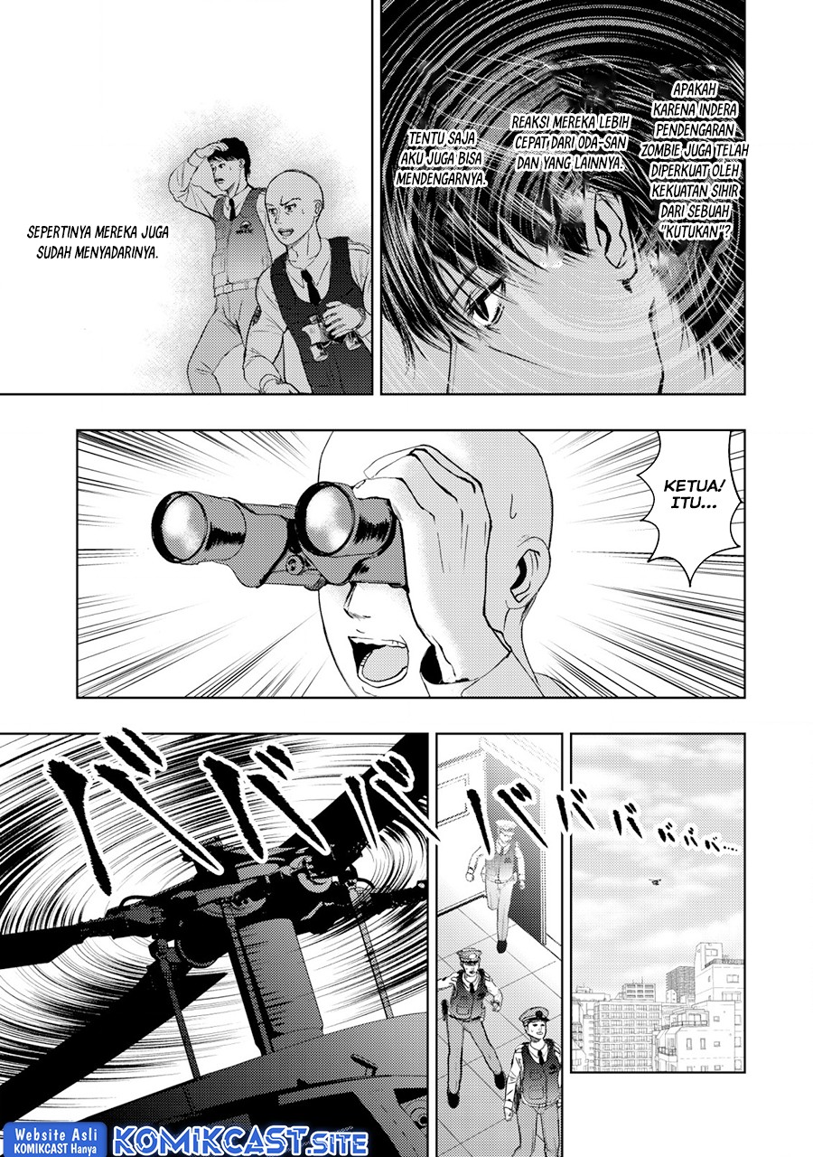 Isekai Kaeri no Ossan wa Shuumatsu de Sekai de Musou Suru Chapter 12 Gambar 26