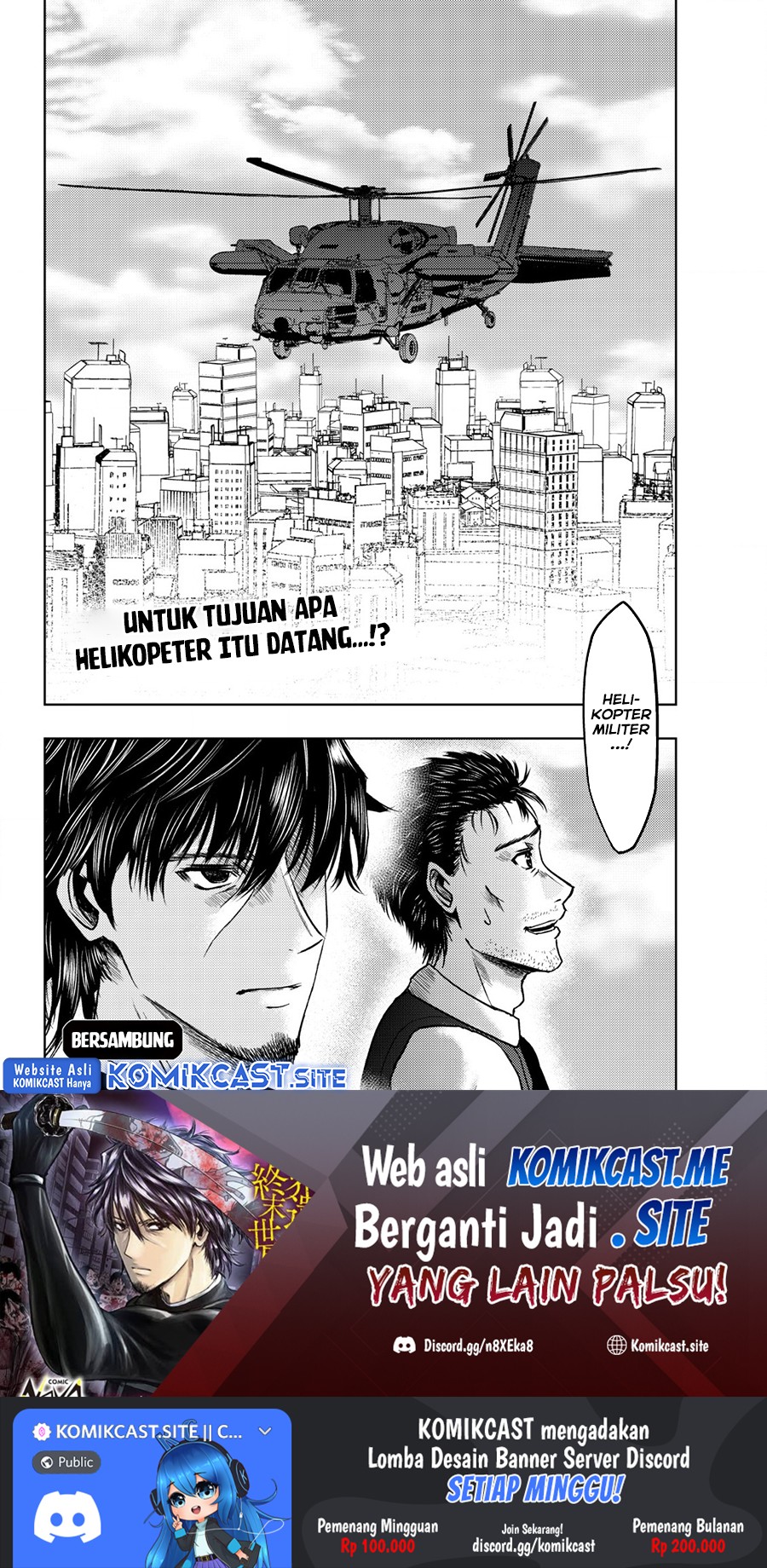 Isekai Kaeri no Ossan wa Shuumatsu de Sekai de Musou Suru Chapter 12 Gambar 28