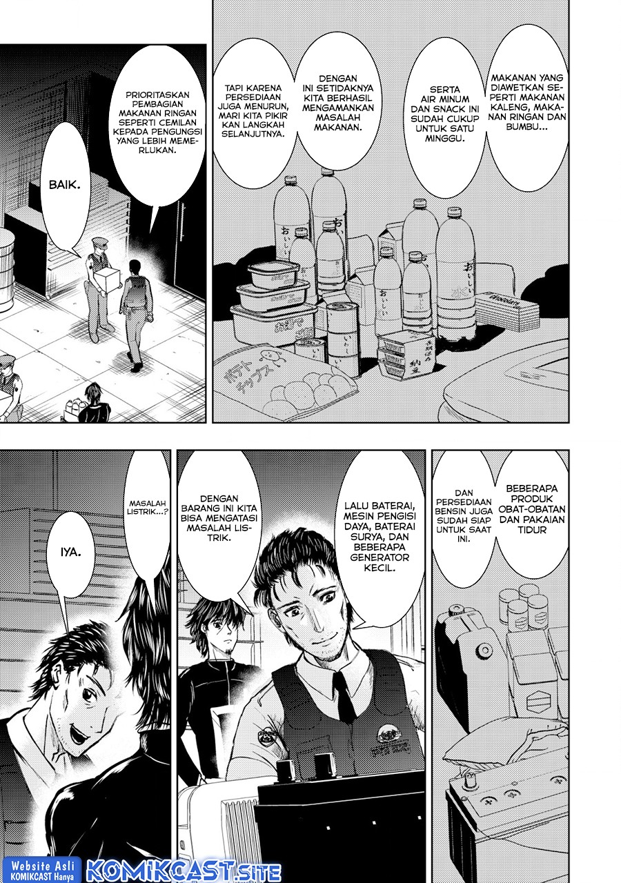 Isekai Kaeri no Ossan wa Shuumatsu de Sekai de Musou Suru Chapter 12 Gambar 20