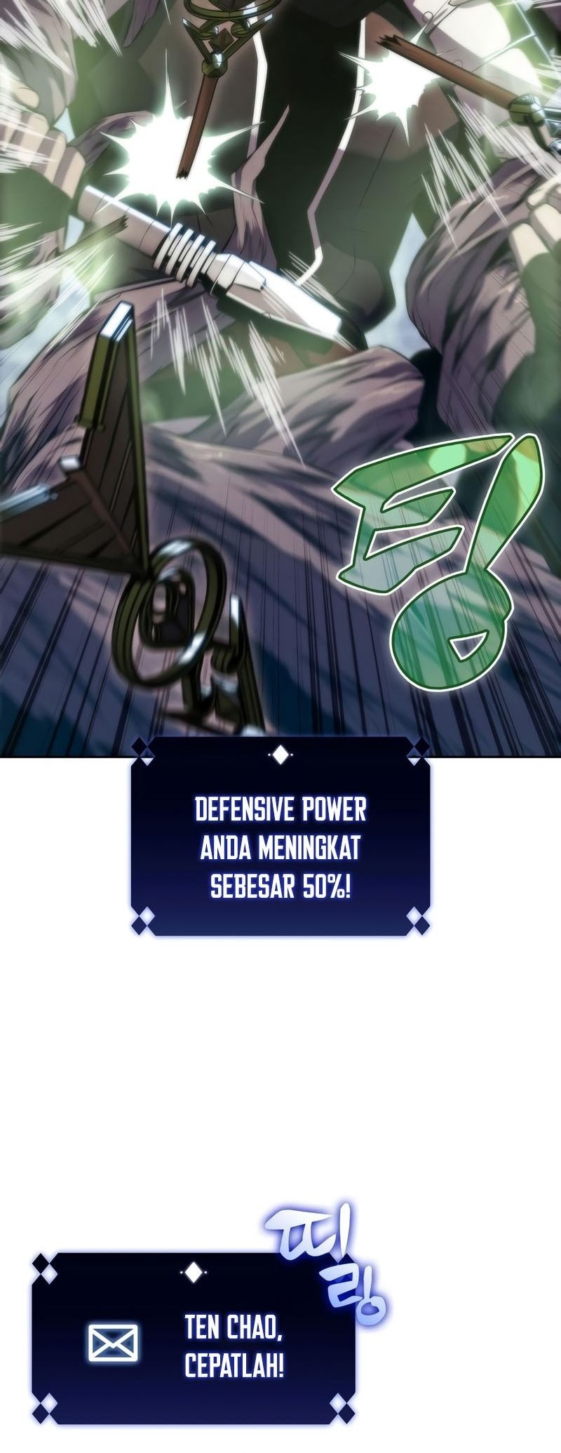 Solo Max-Level Newbie Chapter 80 Gambar 34