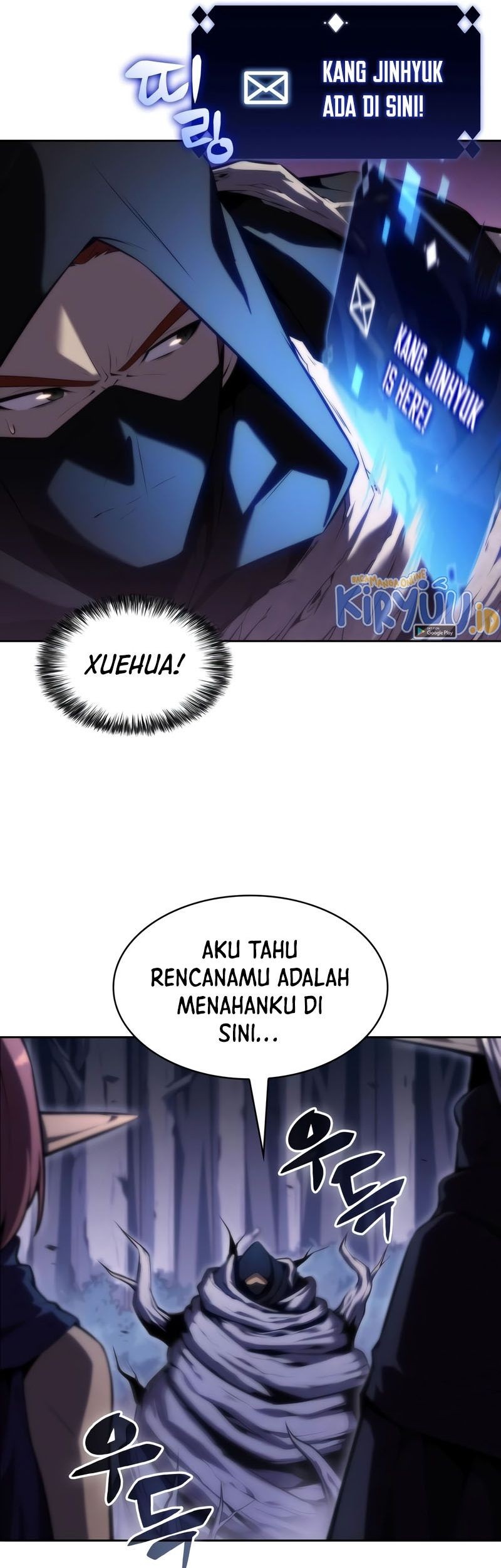 Solo Max-Level Newbie Chapter 80 Gambar 35