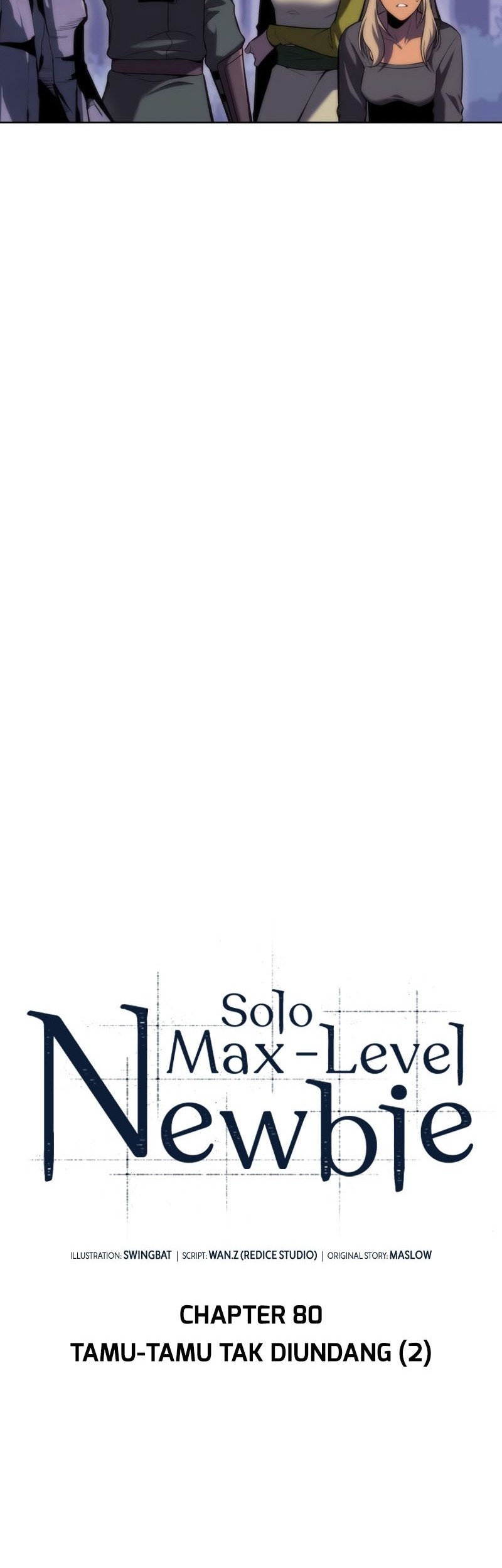 Solo Max-Level Newbie Chapter 80 Gambar 9