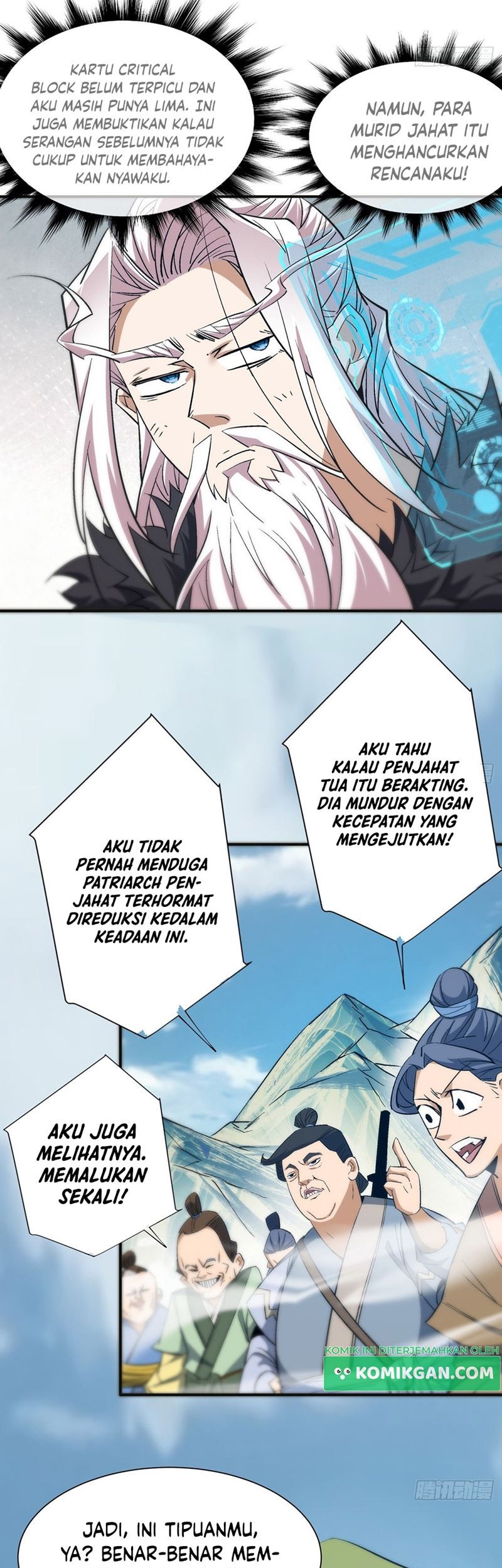 My Disciples Are All Big Villains Chapter 02 Gambar 32