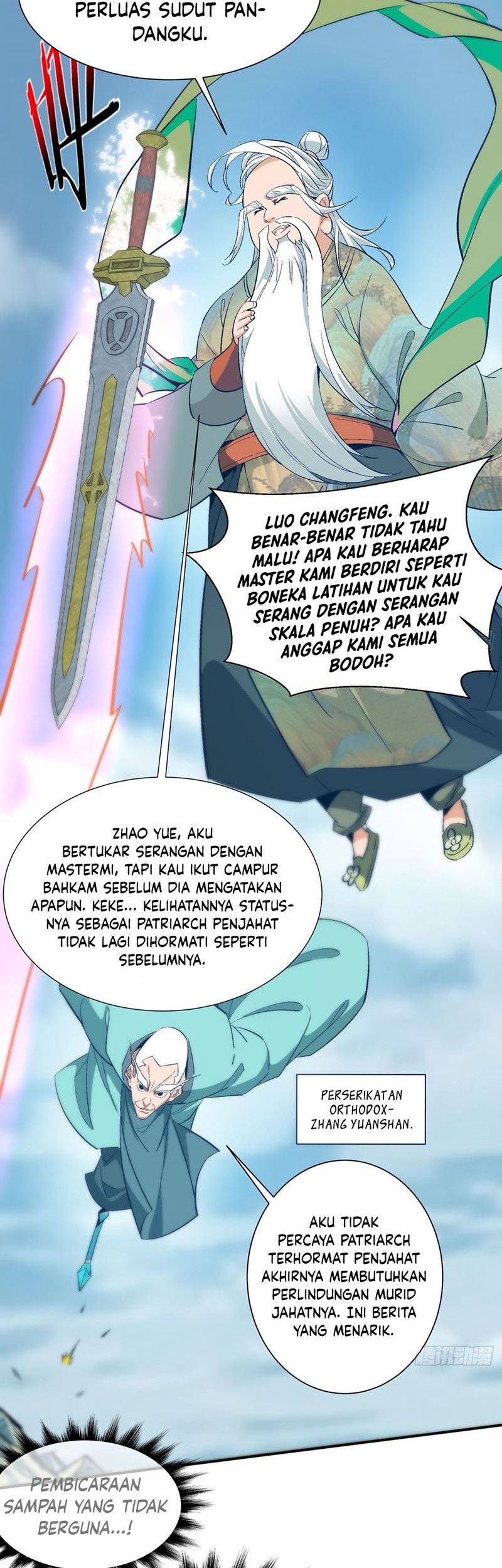 My Disciples Are All Big Villains Chapter 02 Gambar 33