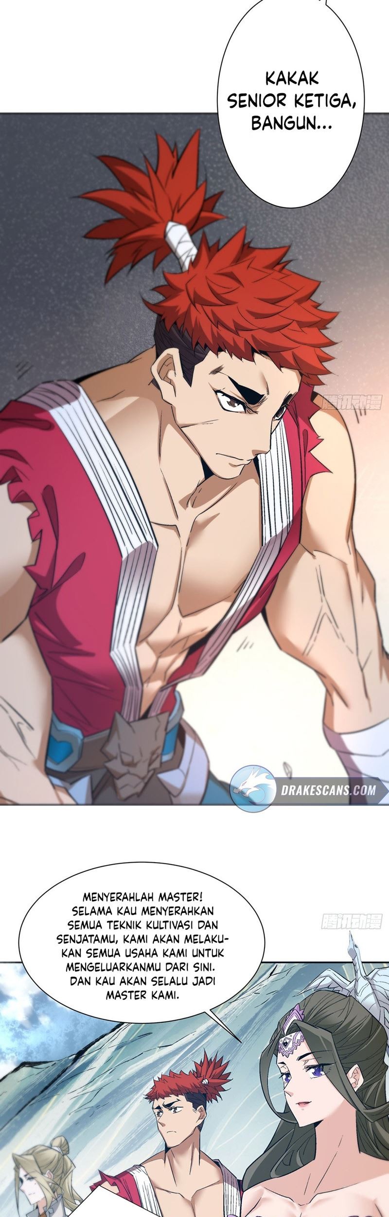 My Disciples Are All Big Villains Chapter 02 Gambar 38