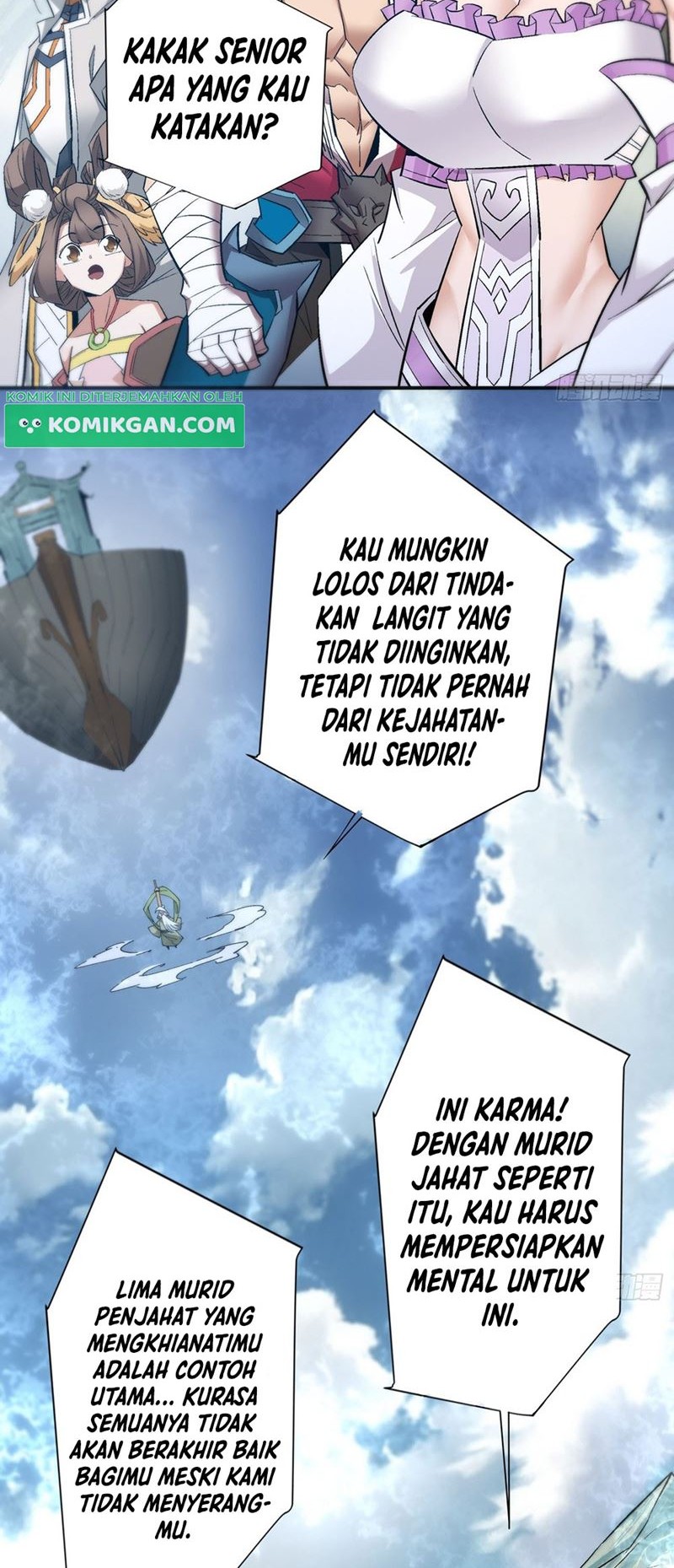 My Disciples Are All Big Villains Chapter 02 Gambar 39