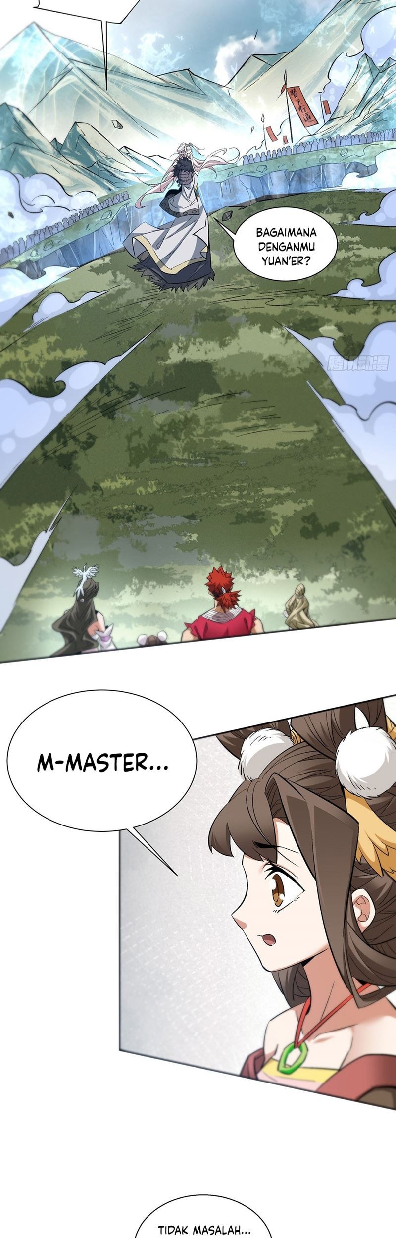 My Disciples Are All Big Villains Chapter 02 Gambar 40