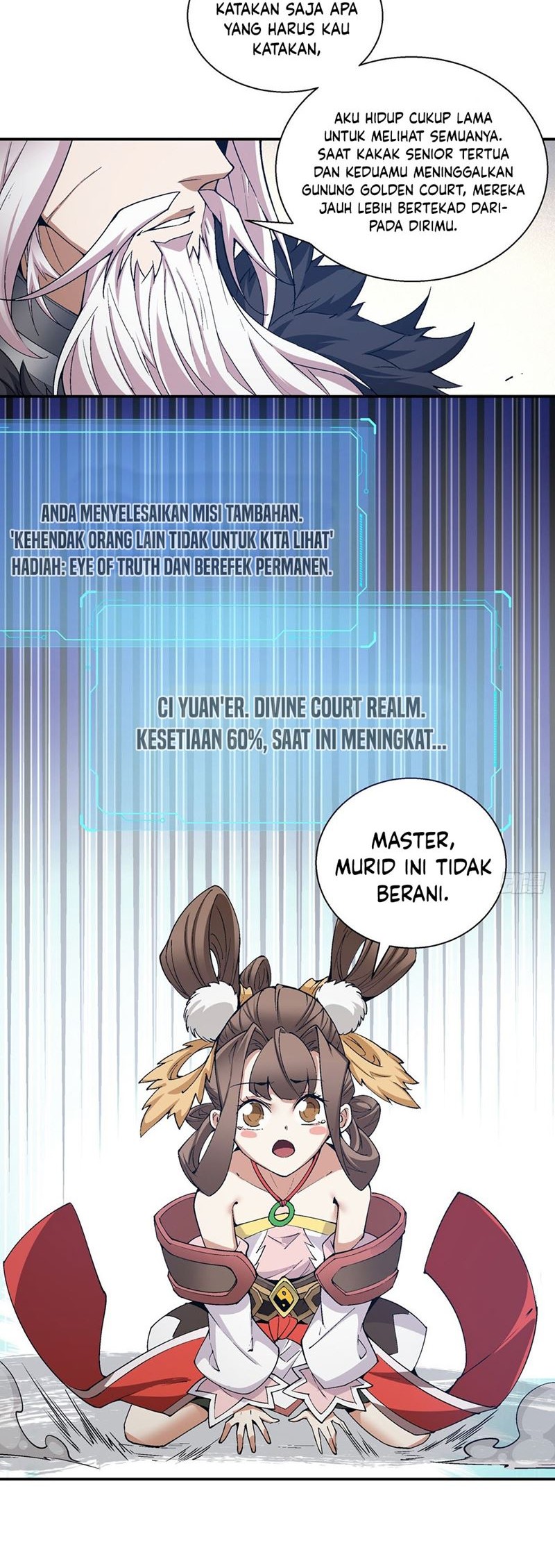 My Disciples Are All Big Villains Chapter 02 Gambar 41