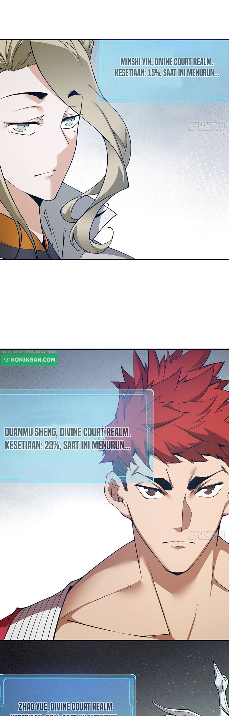 My Disciples Are All Big Villains Chapter 02 Gambar 42