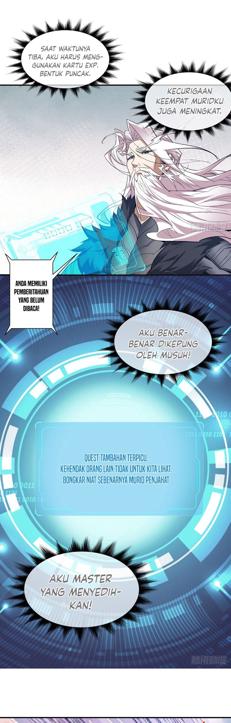 My Disciples Are All Big Villains Chapter 02 Gambar 23