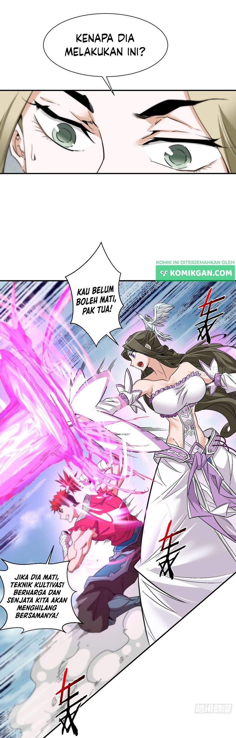 My Disciples Are All Big Villains Chapter 02 Gambar 26