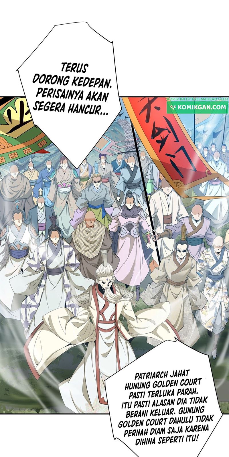 Manhua My Disciples Are All Big Villains Chapter 02 gambar nomor 2