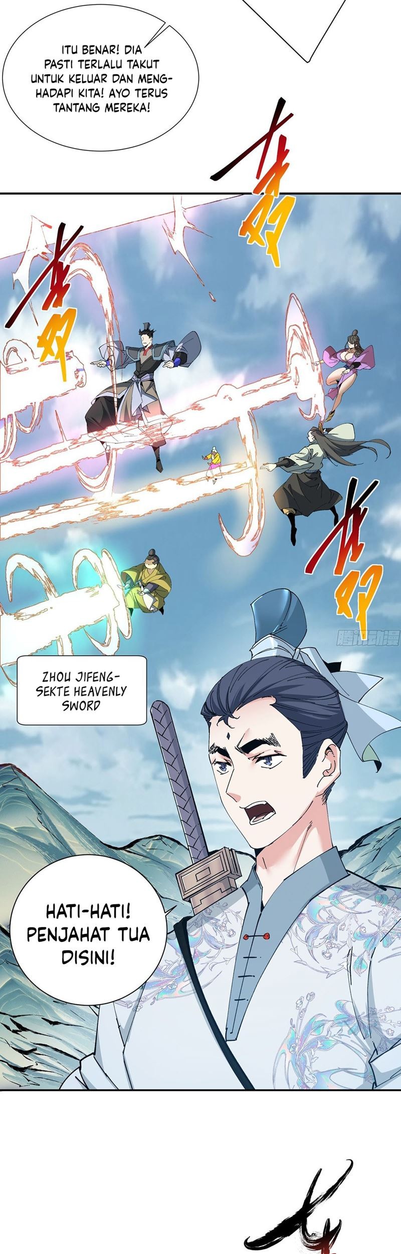 My Disciples Are All Big Villains Chapter 02 Gambar 3