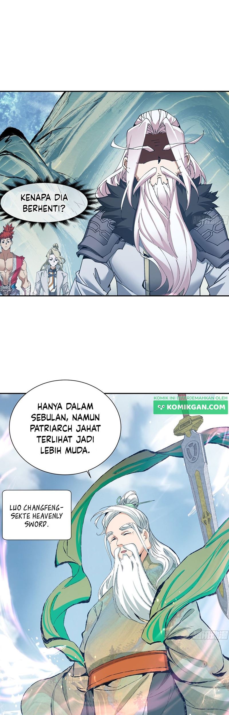 My Disciples Are All Big Villains Chapter 02 Gambar 5