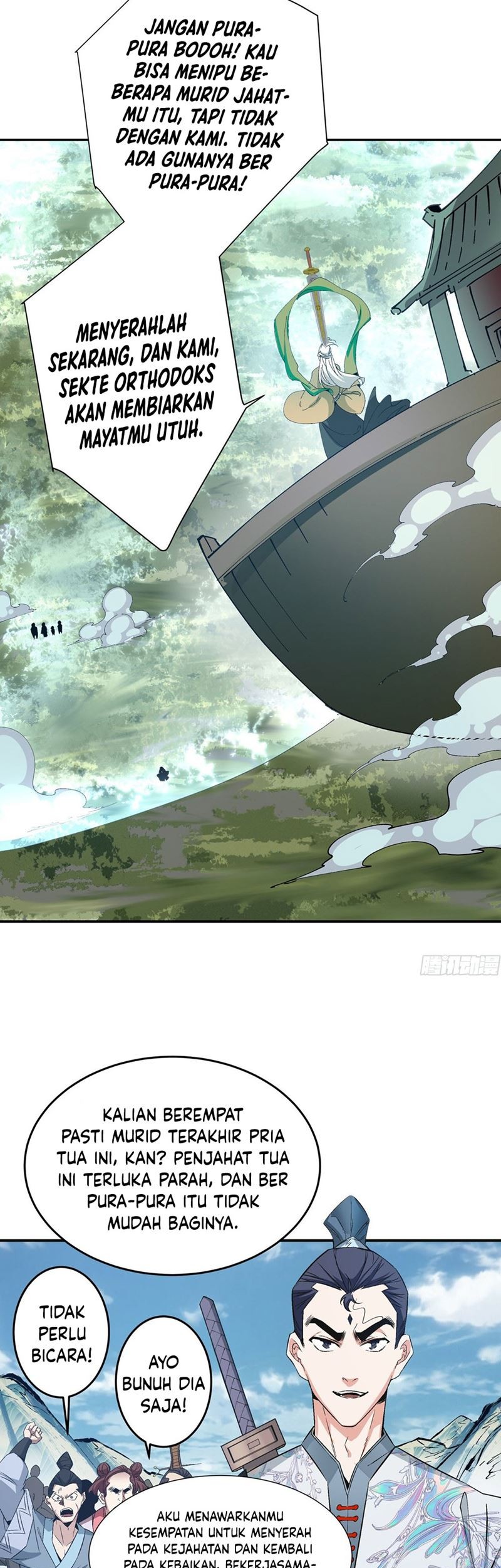 My Disciples Are All Big Villains Chapter 02 Gambar 7