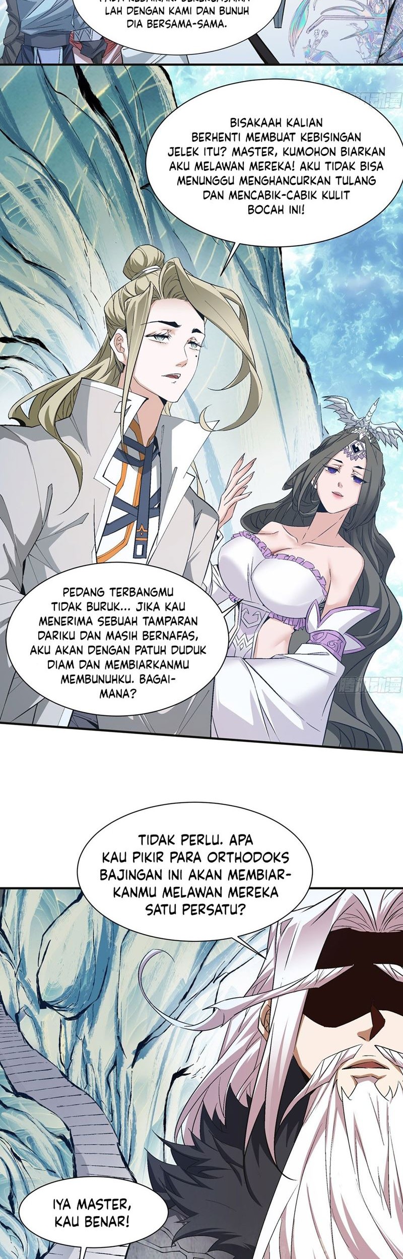 My Disciples Are All Big Villains Chapter 02 Gambar 8