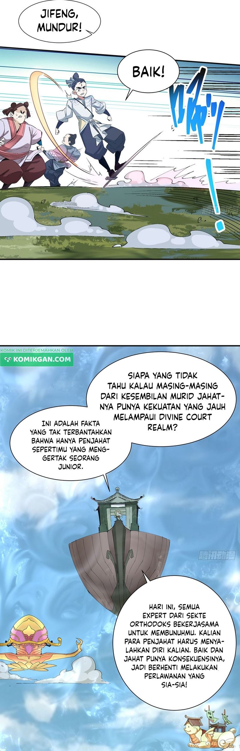 My Disciples Are All Big Villains Chapter 02 Gambar 10