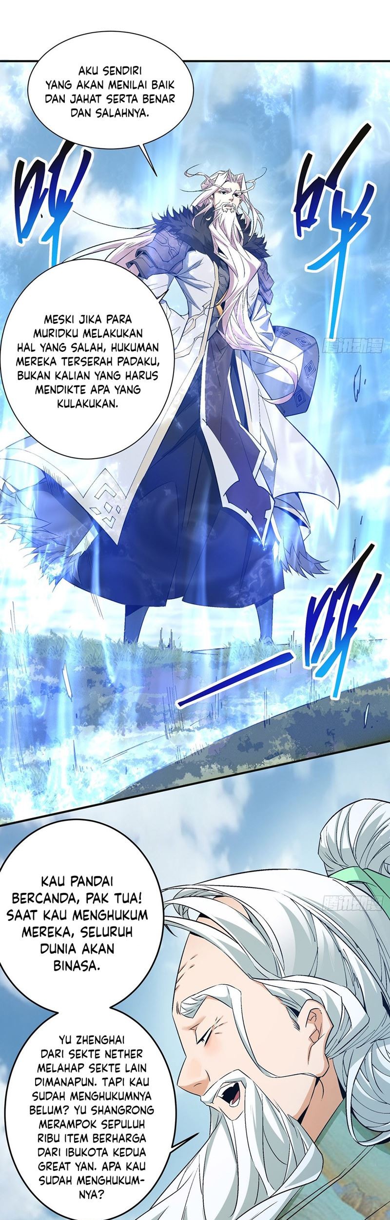 My Disciples Are All Big Villains Chapter 02 Gambar 12