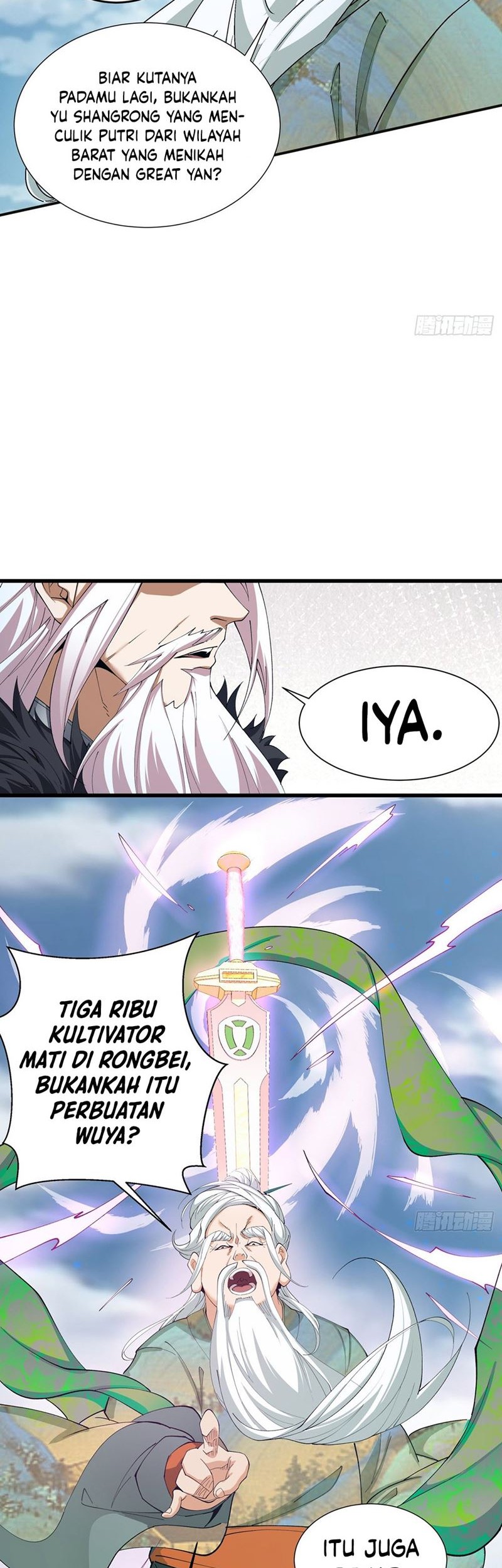 My Disciples Are All Big Villains Chapter 02 Gambar 13