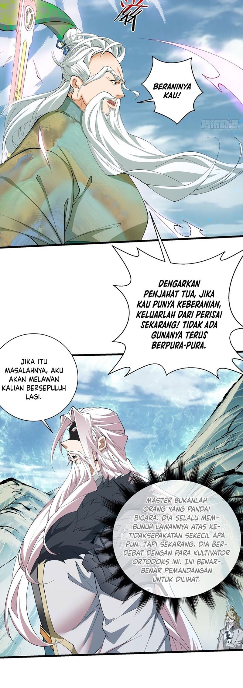 My Disciples Are All Big Villains Chapter 02 Gambar 16