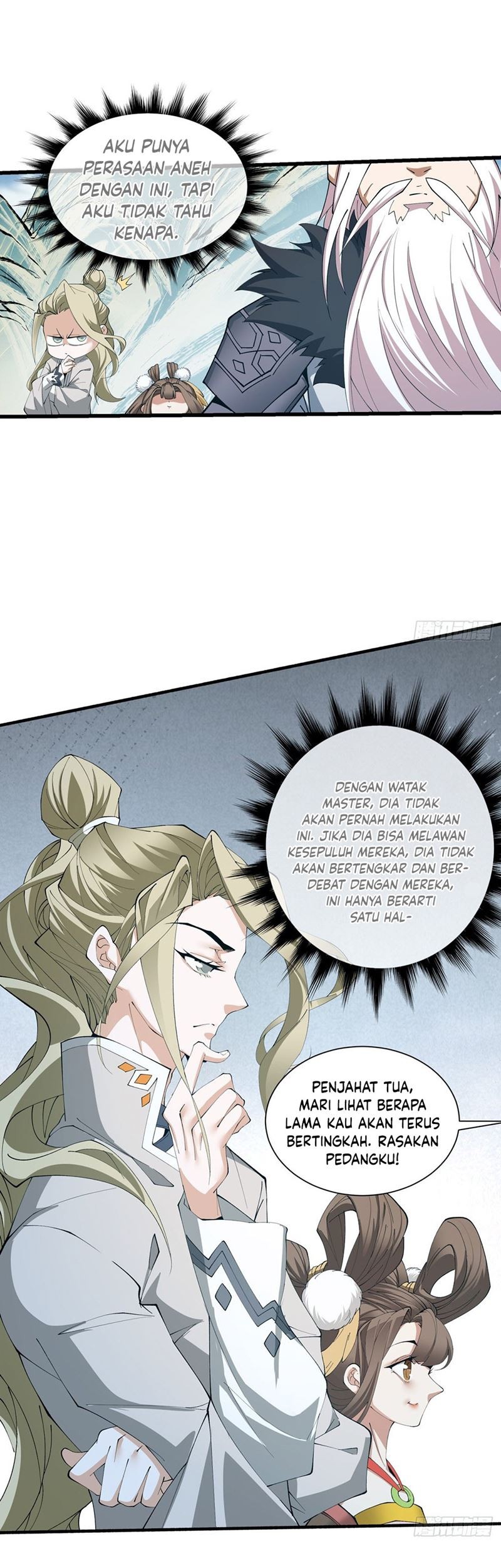 My Disciples Are All Big Villains Chapter 02 Gambar 17