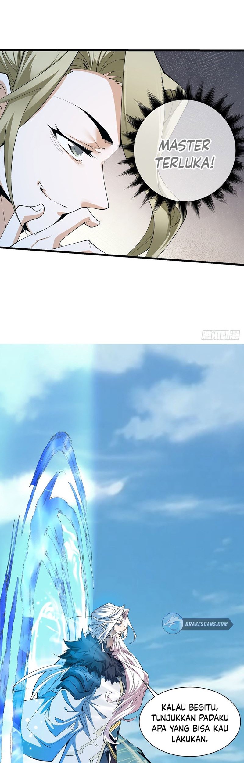 My Disciples Are All Big Villains Chapter 02 Gambar 18