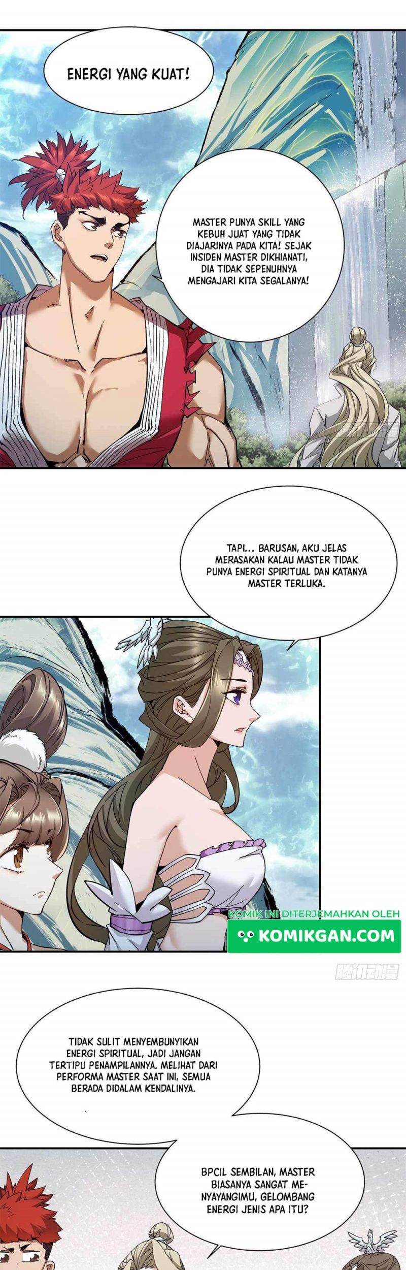 My Disciples Are All Big Villains Chapter 01 Gambar 32