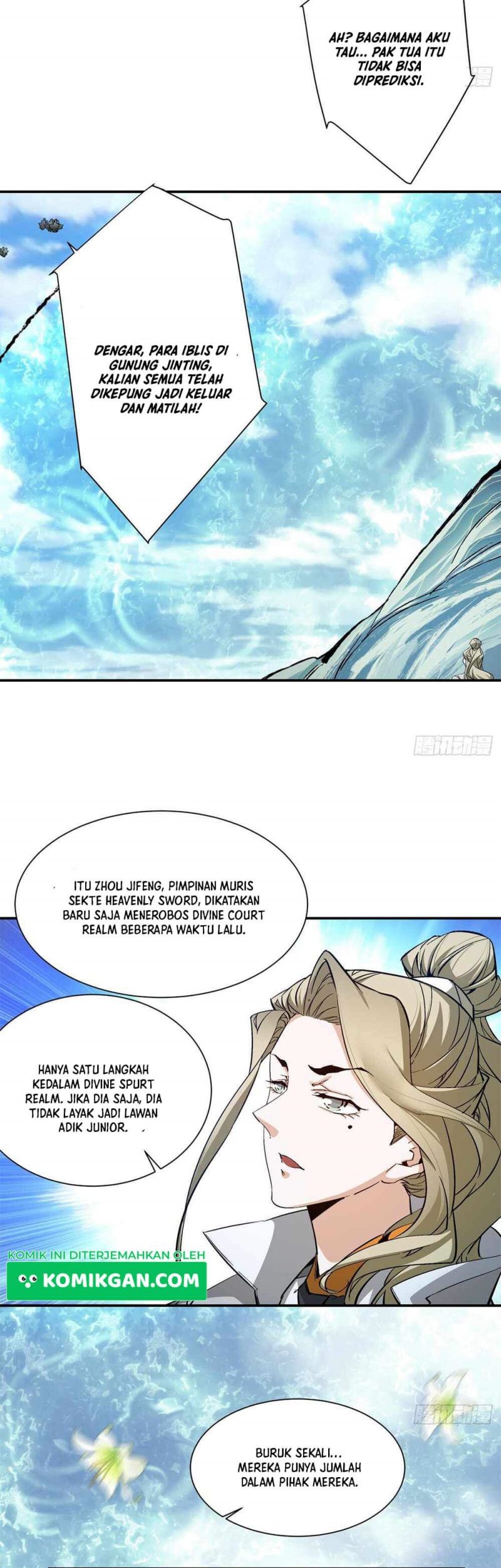 My Disciples Are All Big Villains Chapter 01 Gambar 34