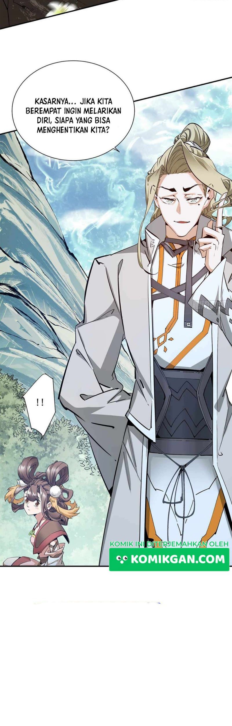 My Disciples Are All Big Villains Chapter 01 Gambar 37