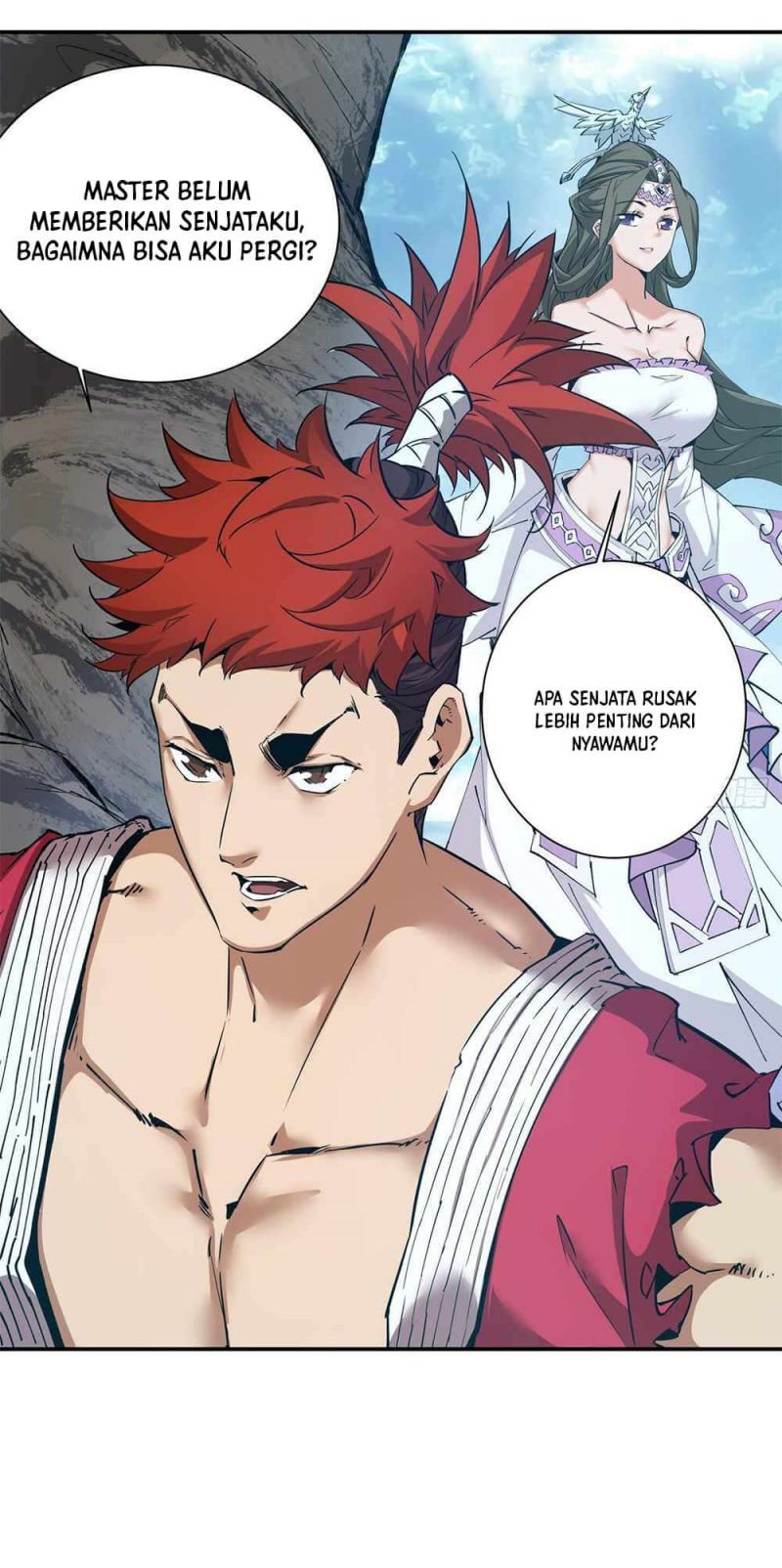 My Disciples Are All Big Villains Chapter 01 Gambar 38