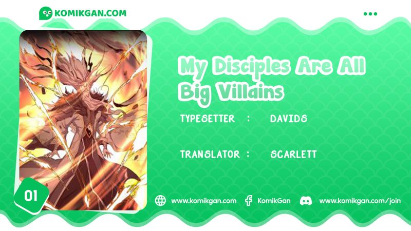 Komik My Disciples Are All Big Villains Chapter 01 gambar nomor 1