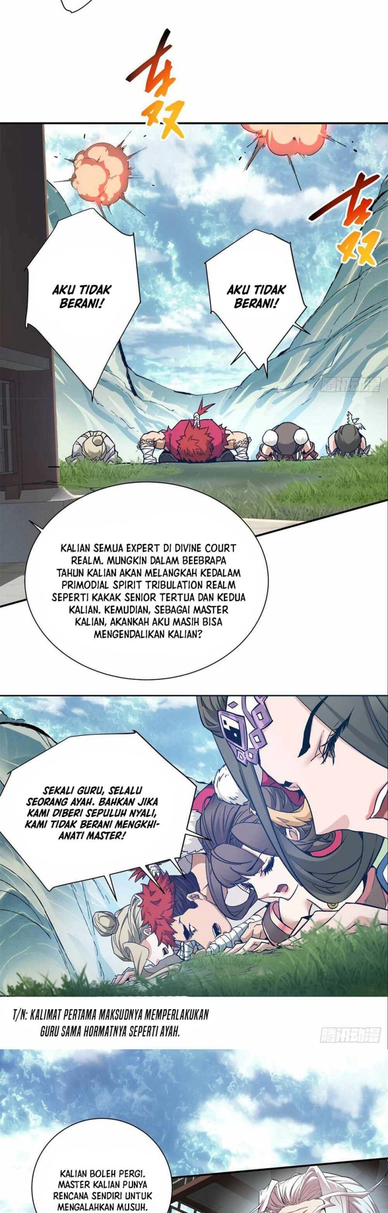 My Disciples Are All Big Villains Chapter 01 Gambar 18
