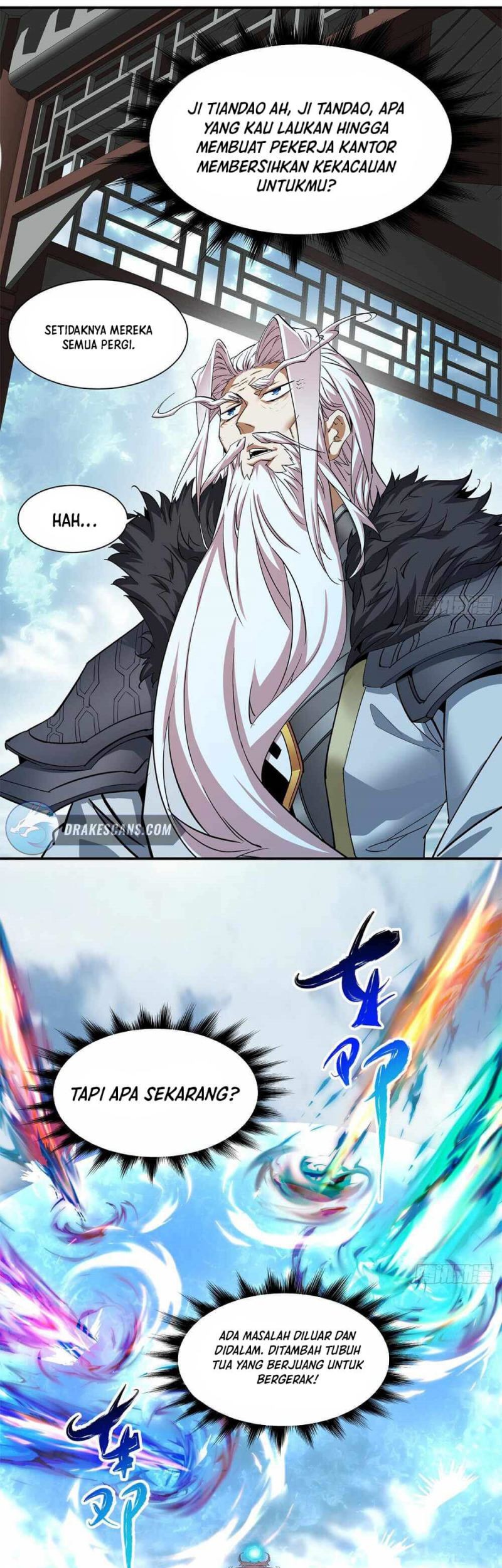 My Disciples Are All Big Villains Chapter 01 Gambar 20