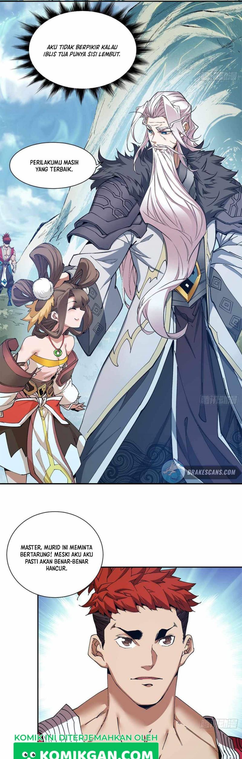 My Disciples Are All Big Villains Chapter 01 Gambar 48