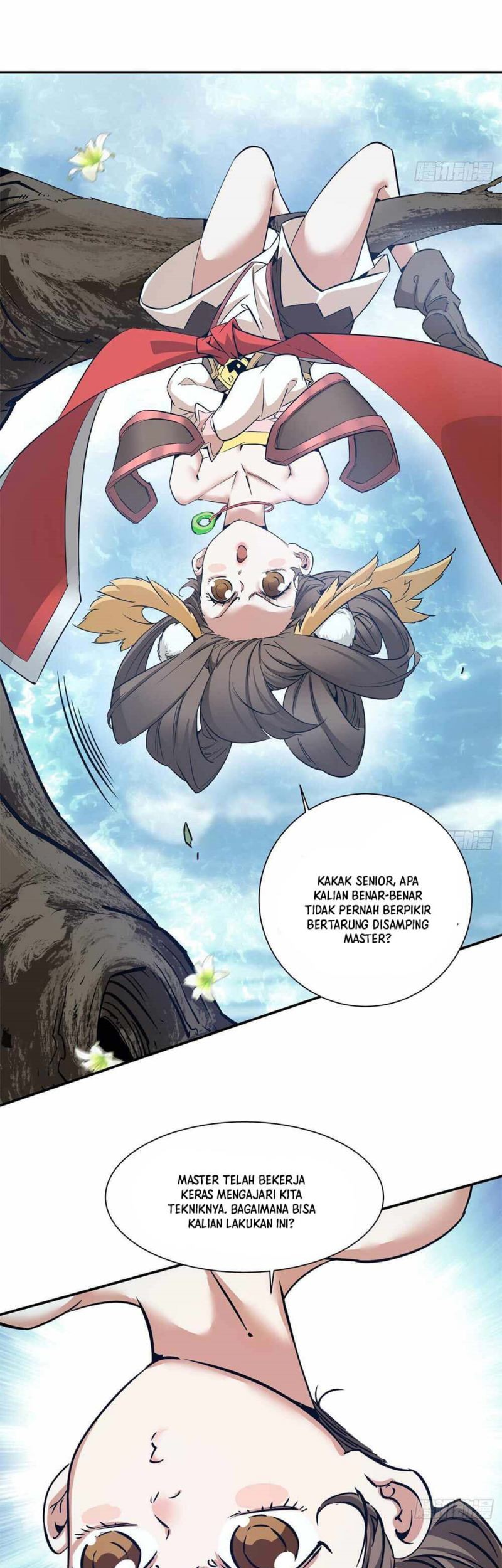 My Disciples Are All Big Villains Chapter 01 Gambar 39