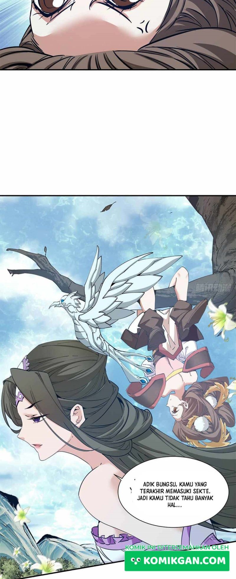 My Disciples Are All Big Villains Chapter 01 Gambar 40