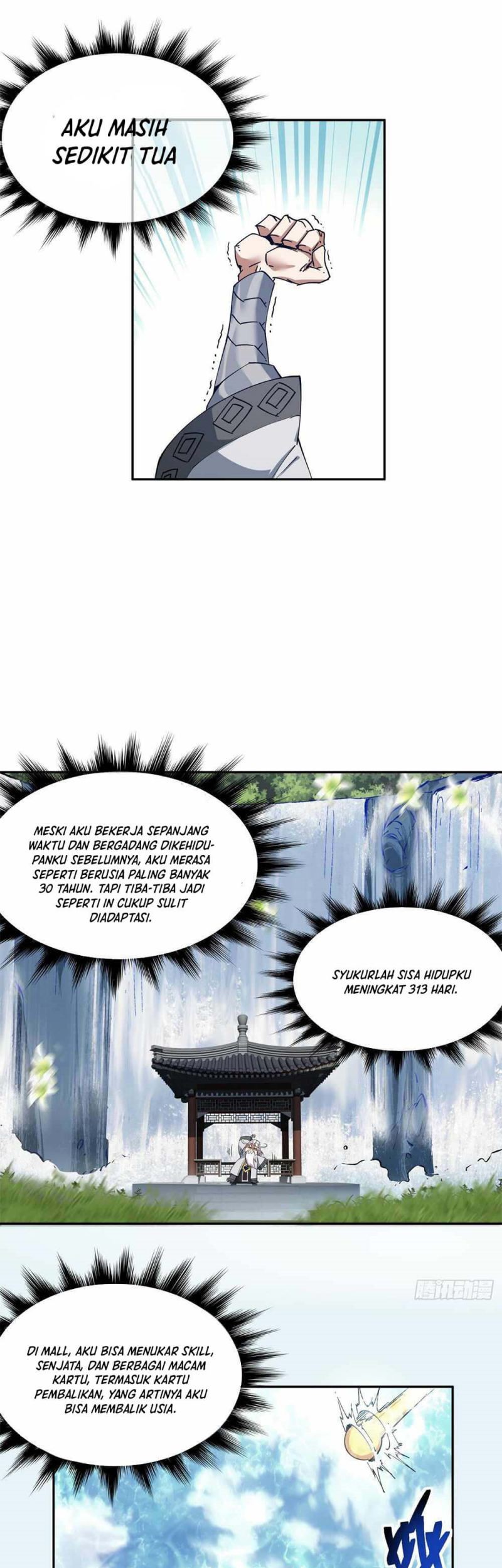 My Disciples Are All Big Villains Chapter 01 Gambar 43