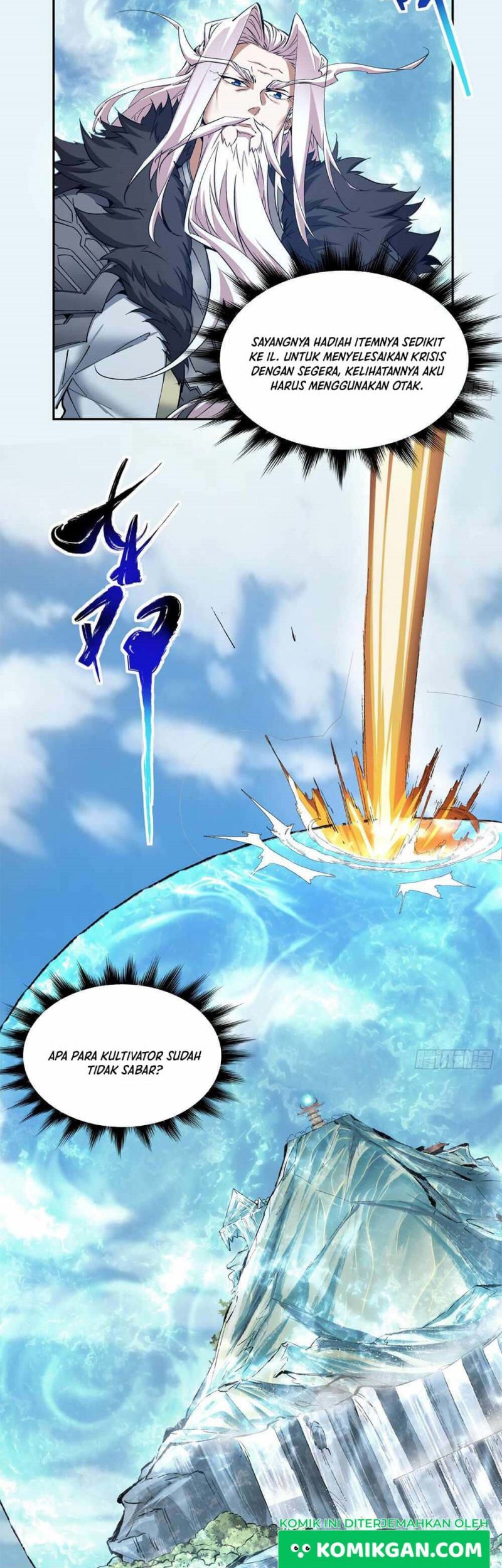 My Disciples Are All Big Villains Chapter 01 Gambar 44