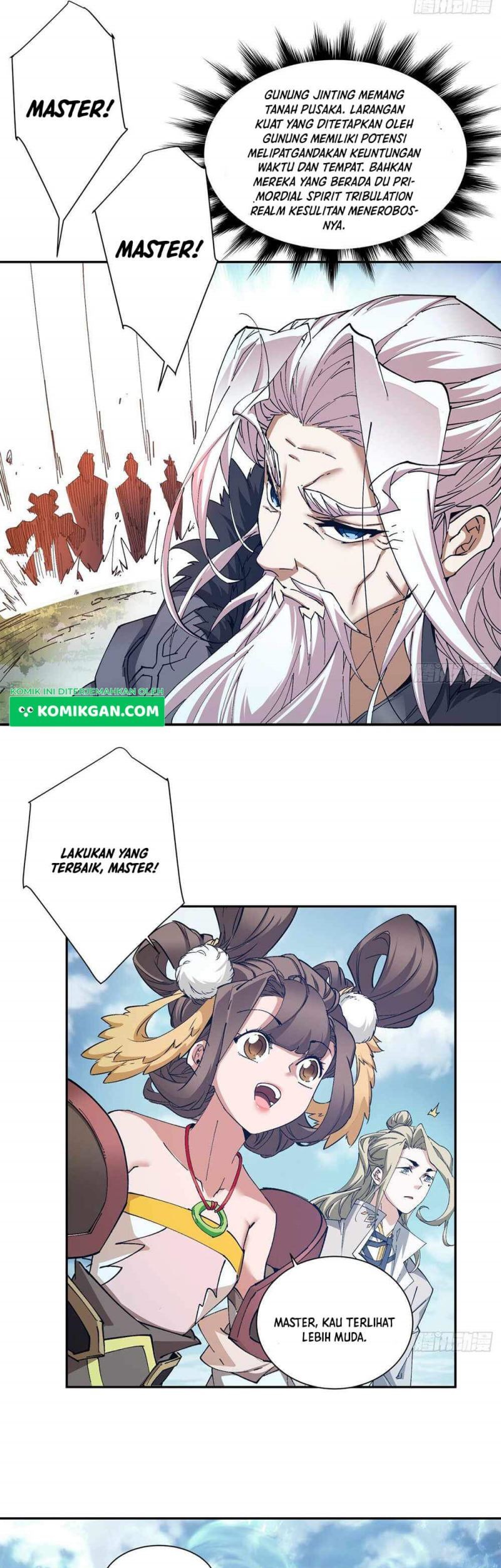 My Disciples Are All Big Villains Chapter 01 Gambar 46