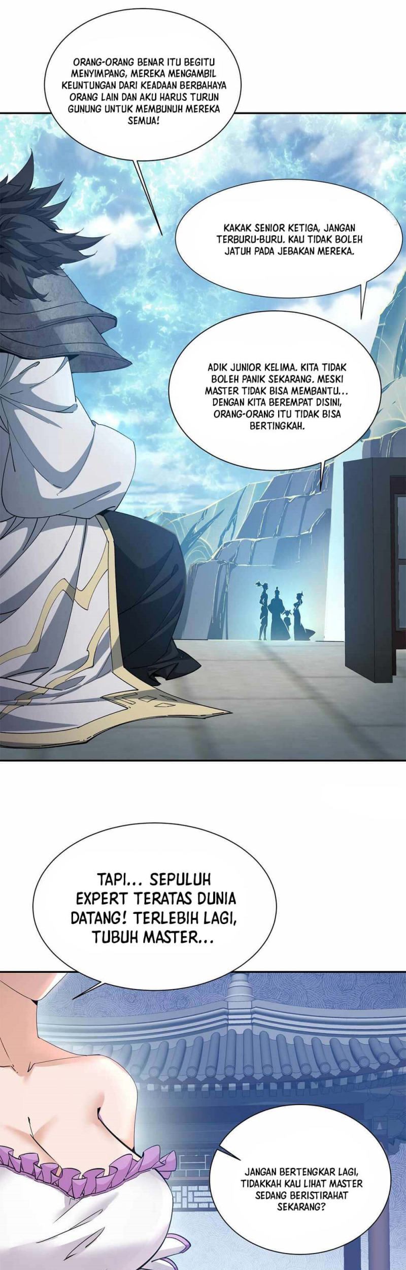 My Disciples Are All Big Villains Chapter 01 Gambar 3